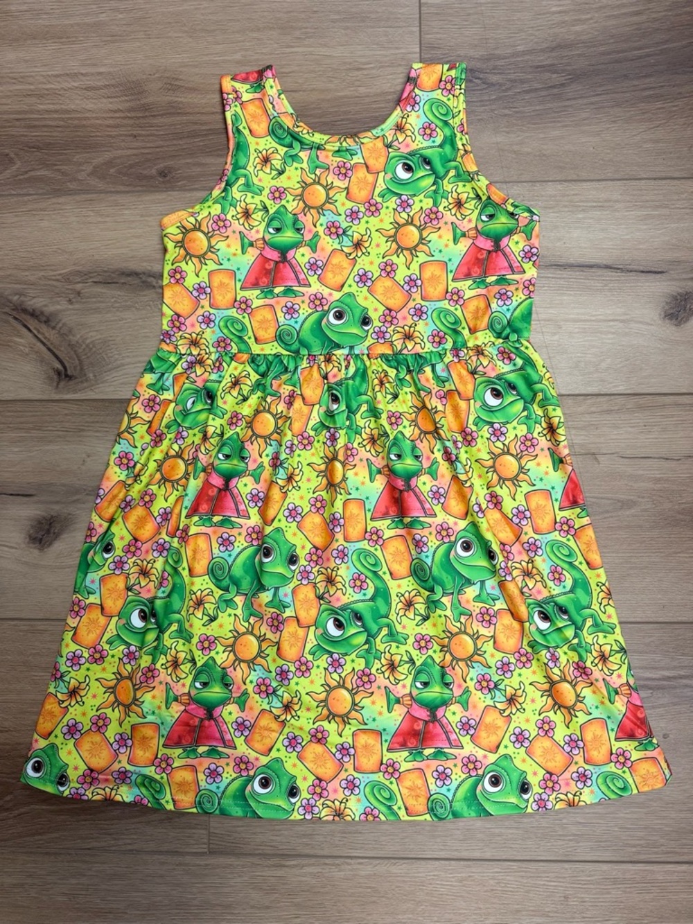 Tangled Pascal Dress - Picture 3 of 5